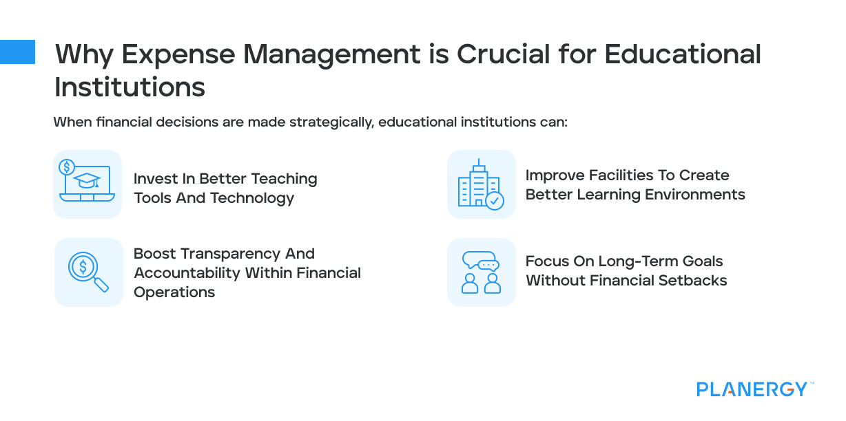 Why Expense Management is Crucial for Educational Institutions