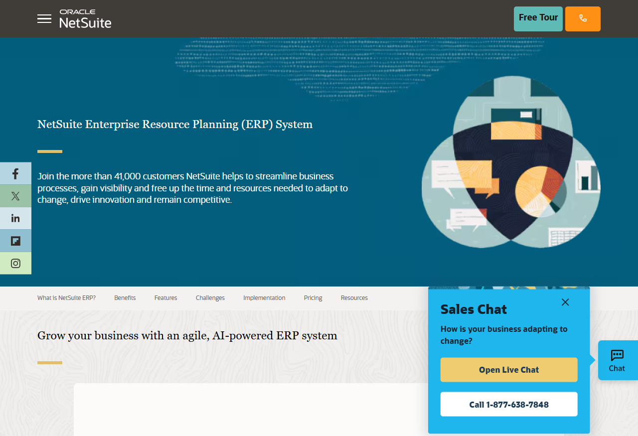 NetSuite ERP