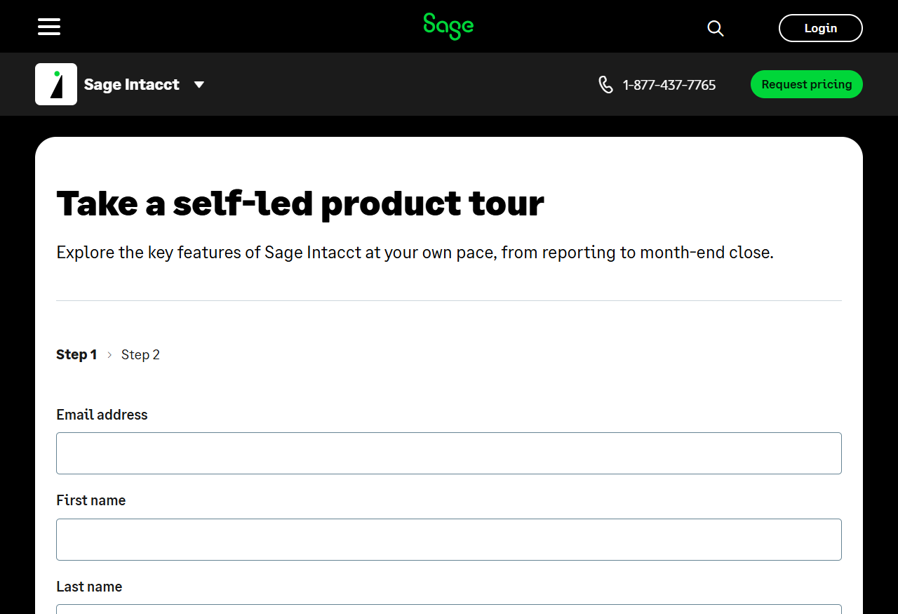 Sage Intacct