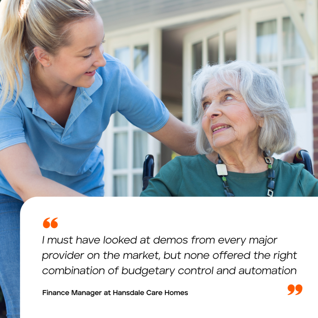Hansdale Care Homes Case Study