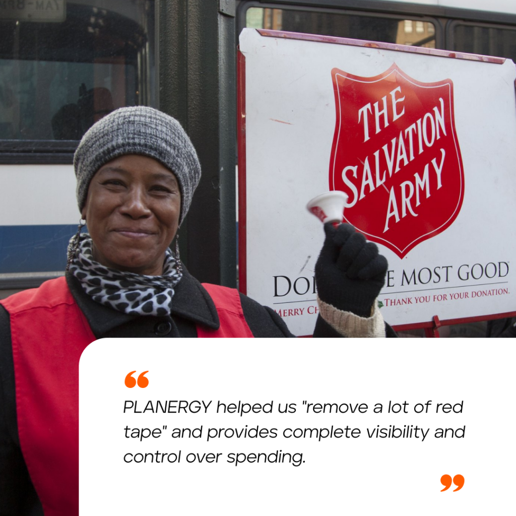 Salvation Army Case Study
