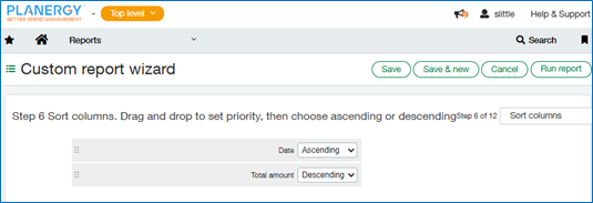 Sage Intacct Custom Report - Format Your Report