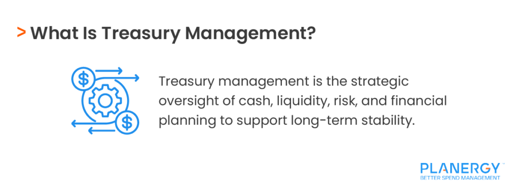 What Is Treasury Management