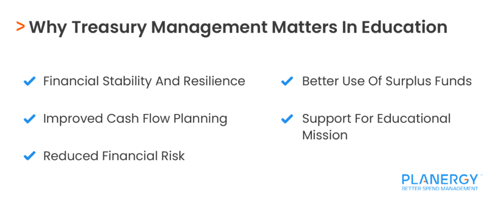 Why Treasury Management Matters In Education
