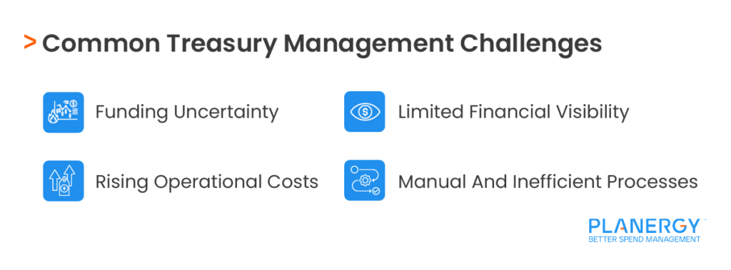 Common Treasury Management Challenges