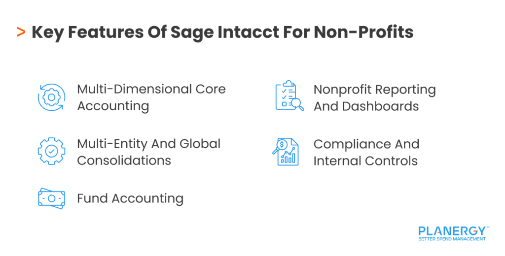 Key Features Of Sage Intacct For Non-Profits