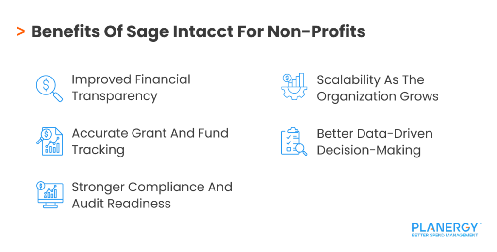 Benefits Of Sage Intacct For Non-Profits