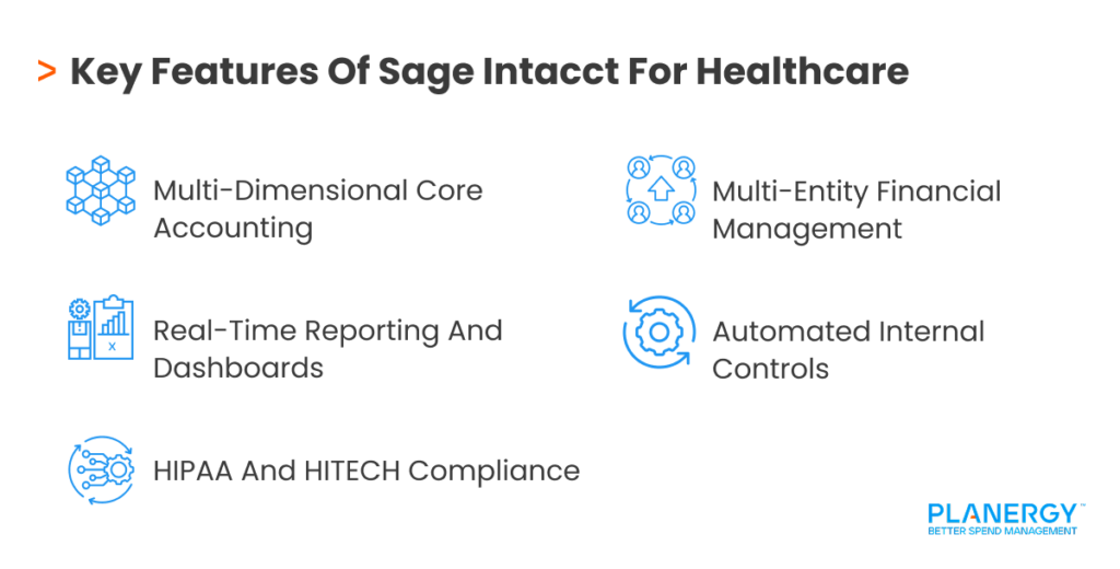 Key Features Of Sage Intacct For Healthcare