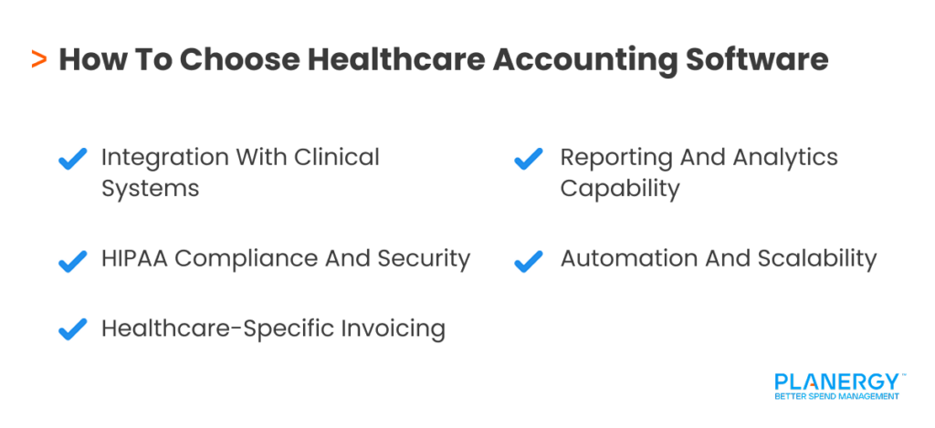 How To Choose Healthcare Accounting Software