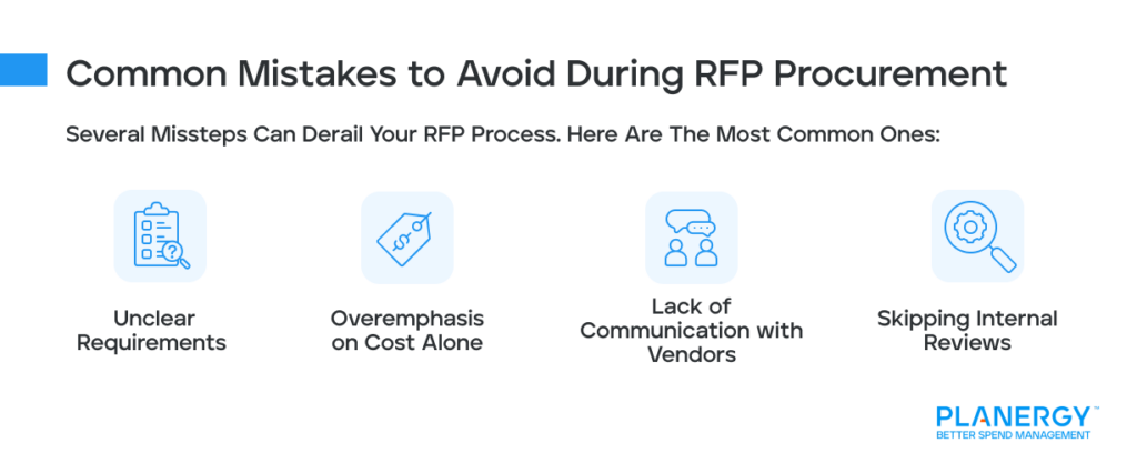Common Mistakes to Avoid During RFP Procurement 