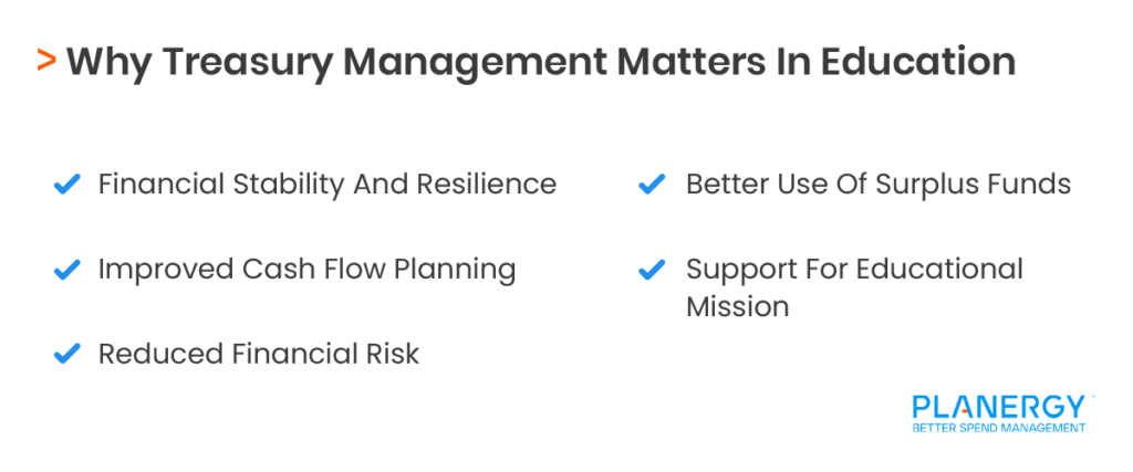 Why Treasury Management Matters In Education