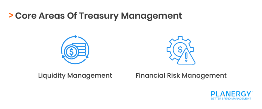 Core Areas Of Treasury Management