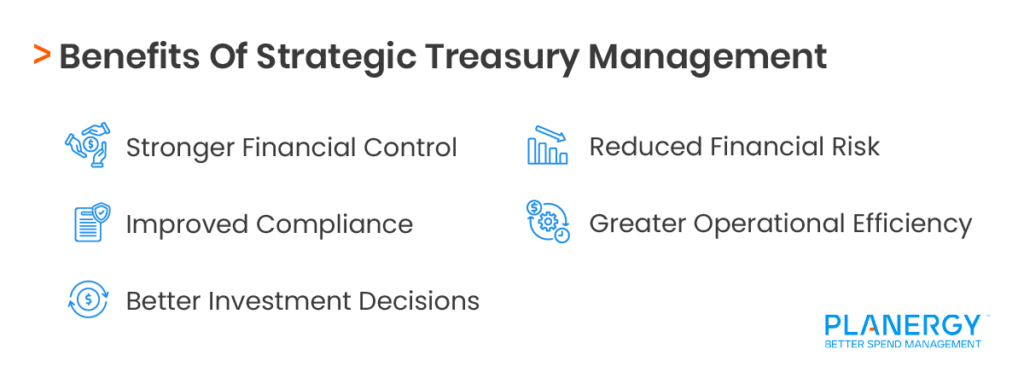 Benefits Of Strategic Treasury Management