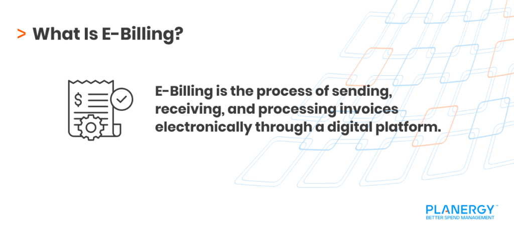 What Is E-Billing?