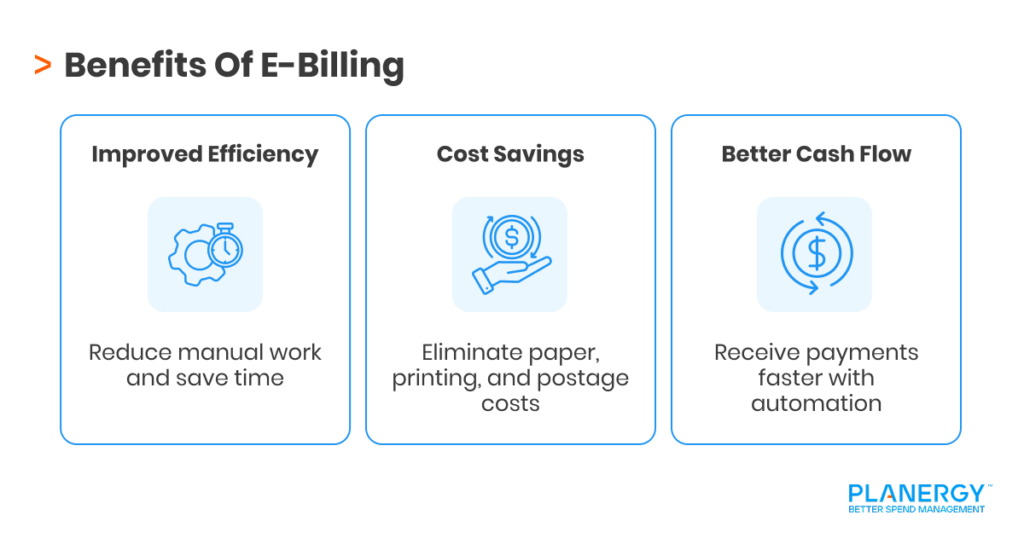 Benefits Of E-Billing