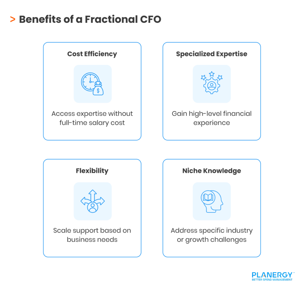 Benefits of a Fractional CFO