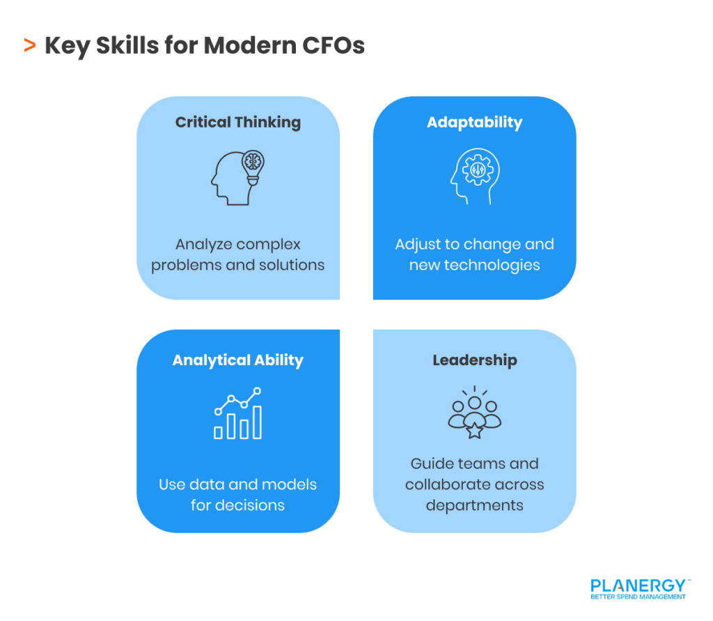 Key Skills for Modern CFOs