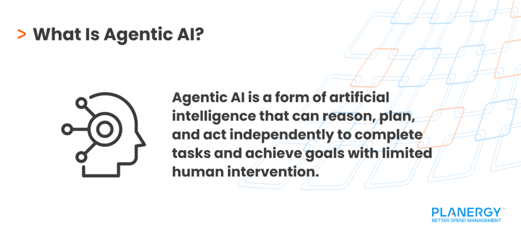 What Is Agentic AI